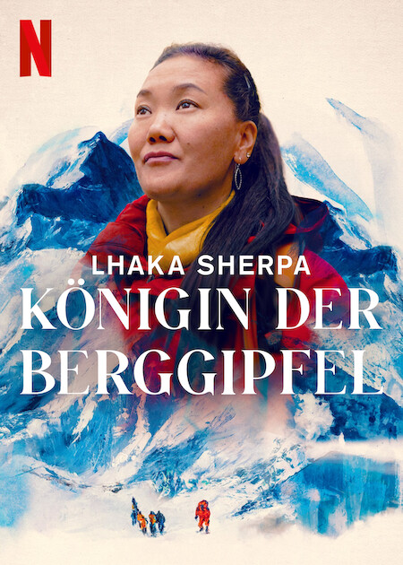 Lhaka Sherpa, Königin der Berggipfel : Kinoposter