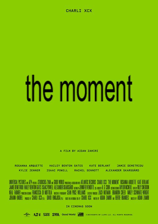 The Moment : Kinoposter