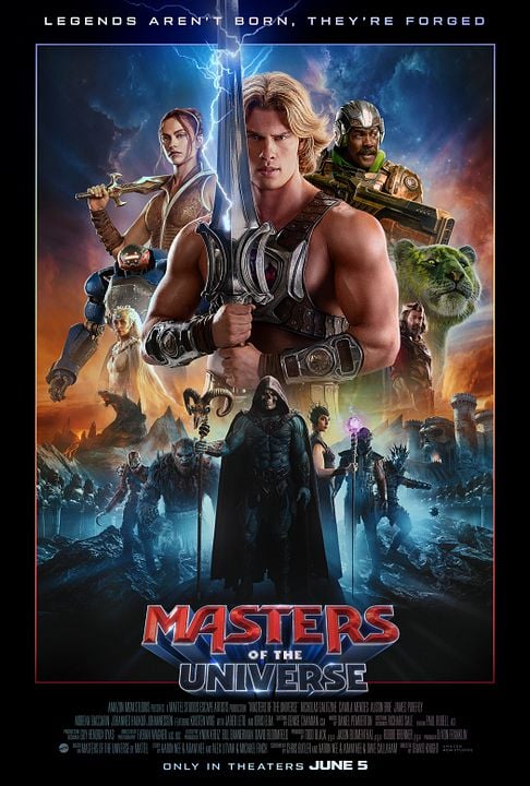 Masters Of The Universe : Kinoposter