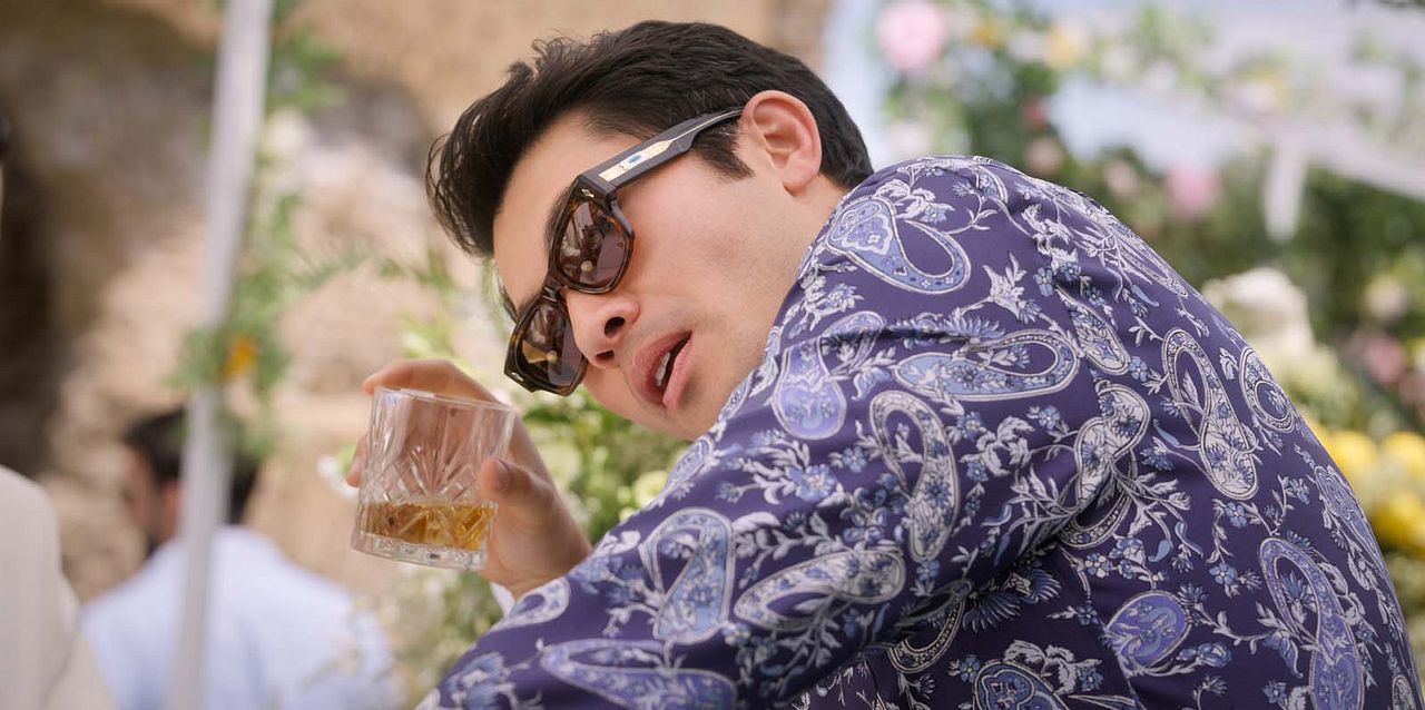 Nur noch ein kleiner Gefallen : Bild Henry Golding