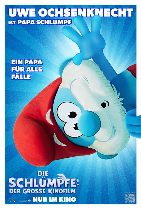 Die Schlümpfe: Der große Kinofilm  : Kinoposter