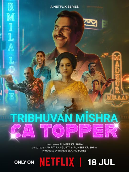 Tribhuvan Mishra CA Topper : Kinoposter