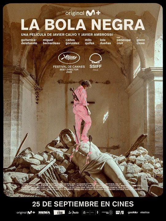 La Bola Negra : Kinoposter