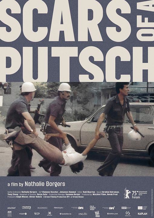 Scars of a Putsch : Kinoposter