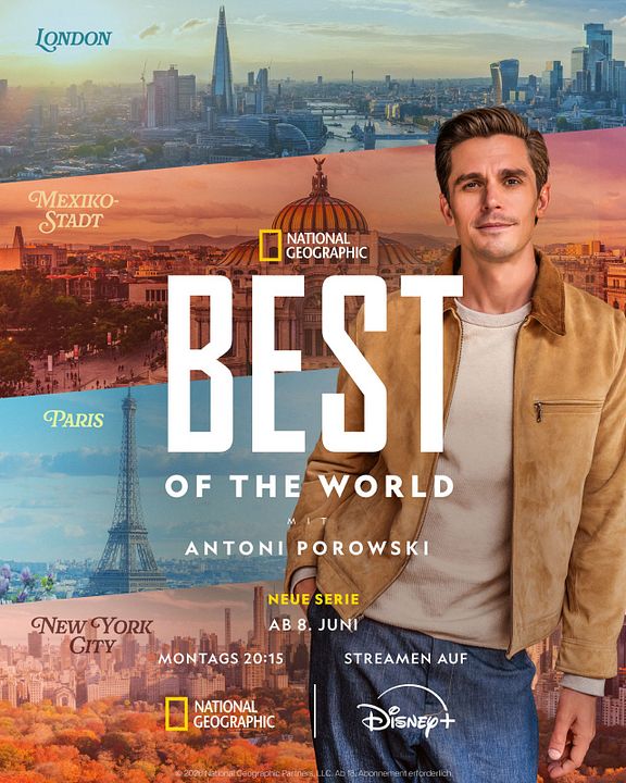 Best of the World mit Antoni Porowski : Kinoposter