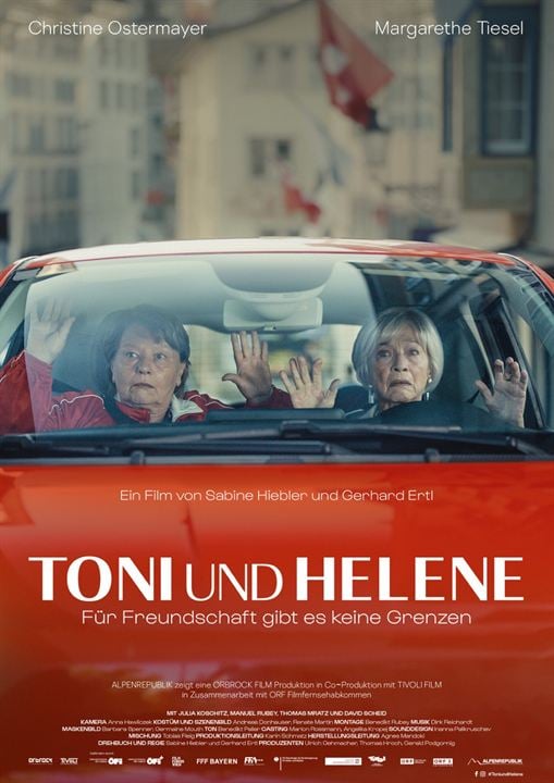 Toni und Helene : Kinoposter