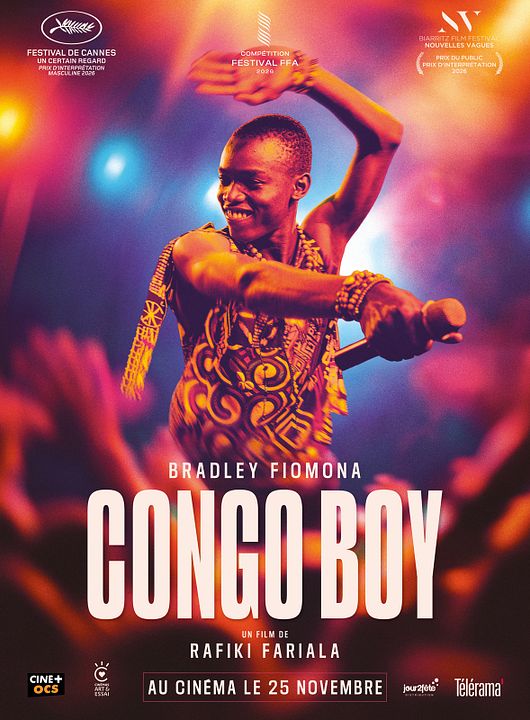 Congo Boy : Kinoposter