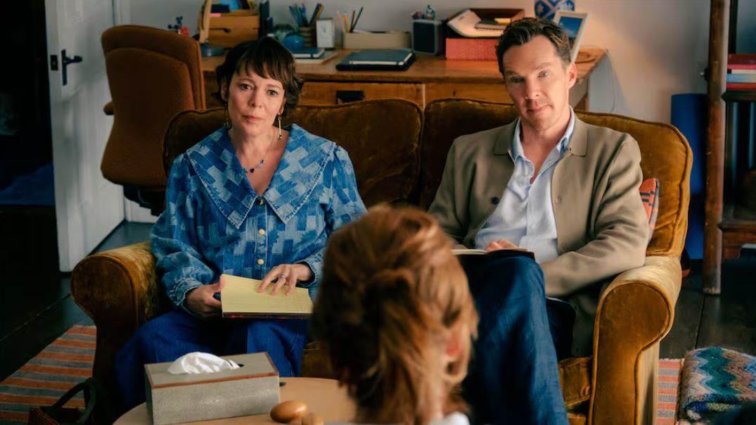 Die Rosenschlacht : Bild Olivia Colman, Benedict Cumberbatch