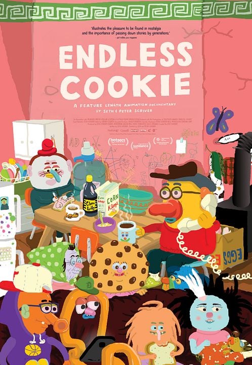 Endless Cookie : Kinoposter