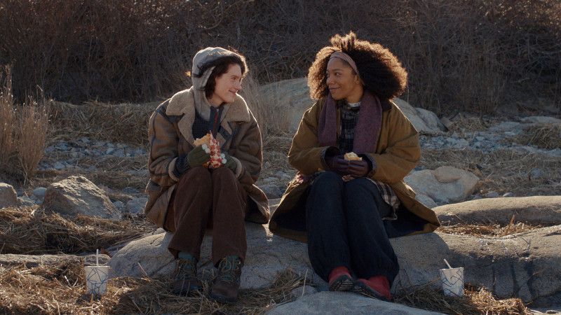 Sorry, Baby : Bild Naomi Ackie, Eva Victor