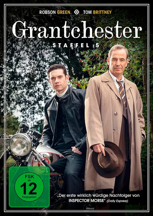 Grantchester : Kinoposter
