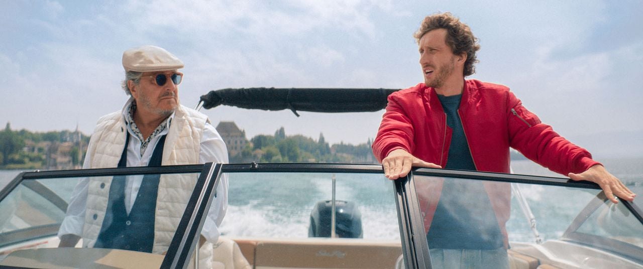 Voilà, Papa! – Der fast perfekte Schwiegersohn  : Bild Baptiste Lecaplain, Christian Clavier