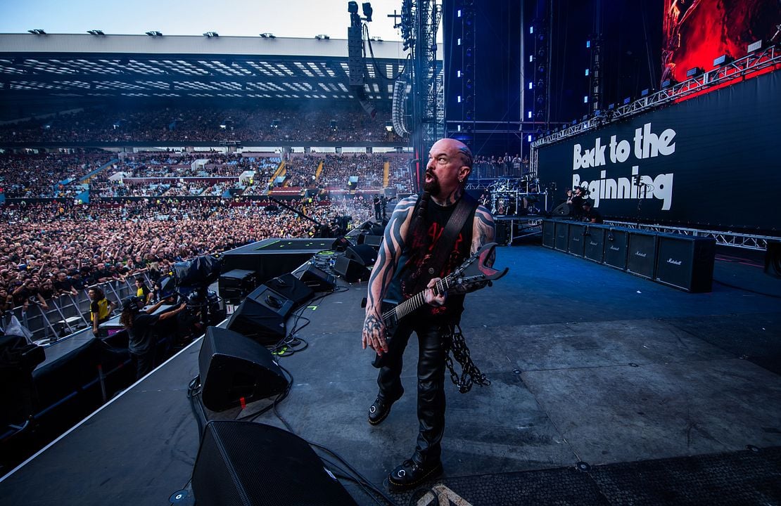 Ozzy & Black Sabbath: Back To The Beginning : Bild Kerry King
