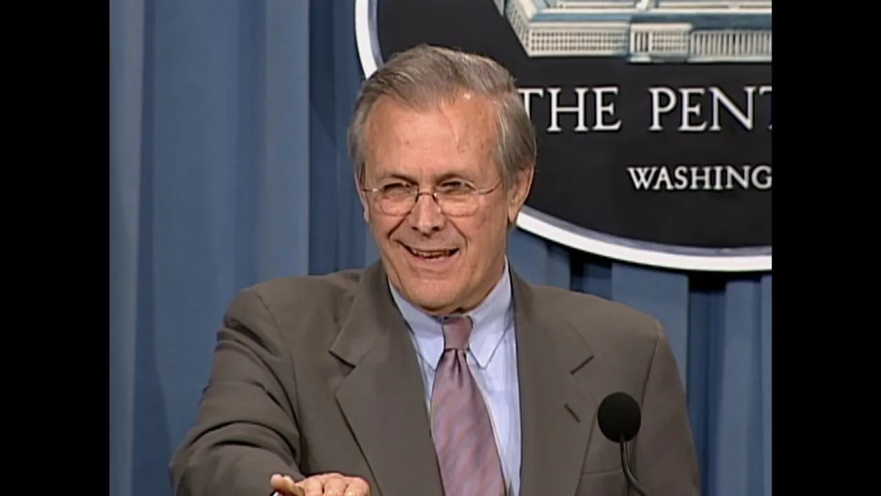 Bodyguard Of Lies : Bild Donald Rumsfeld