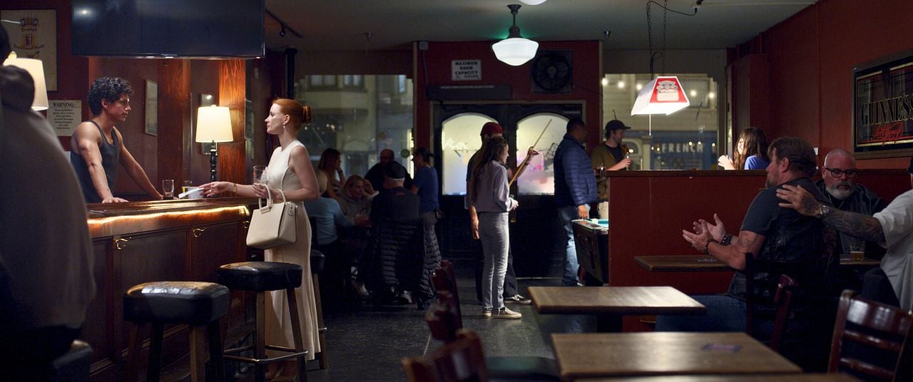Dreams - Gefährliches Verlangen : Bild Jessica Chastain, Isaac Hernández