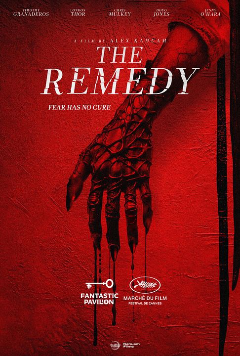 The Remedy : Kinoposter