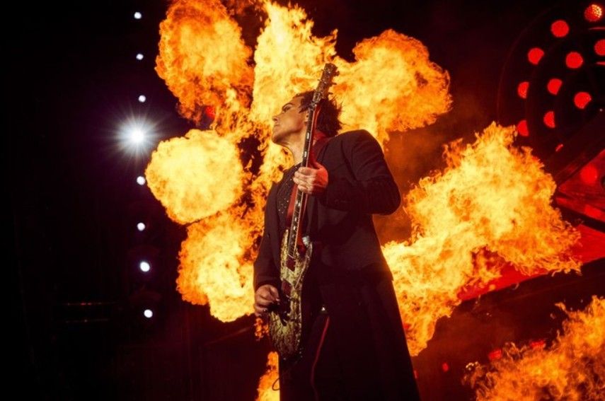 Rammstein - Live in Mexico City : Bild Richard Z. Kruspe