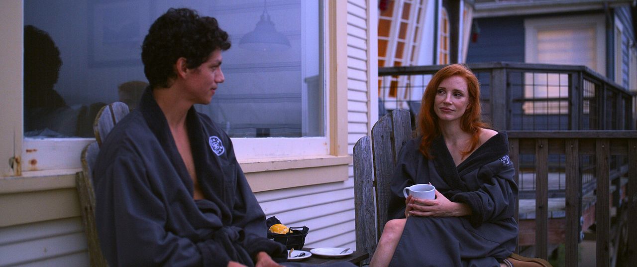 Dreams - Gefährliches Verlangen : Bild Jessica Chastain, Isaac Hernández