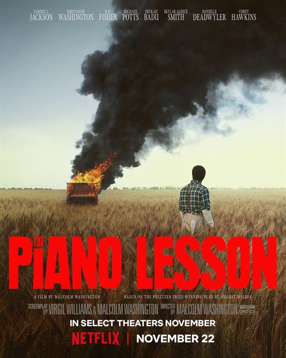 The Piano Lesson : Kinoposter