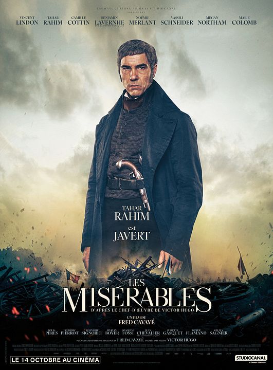 Les Misérables : Kinoposter