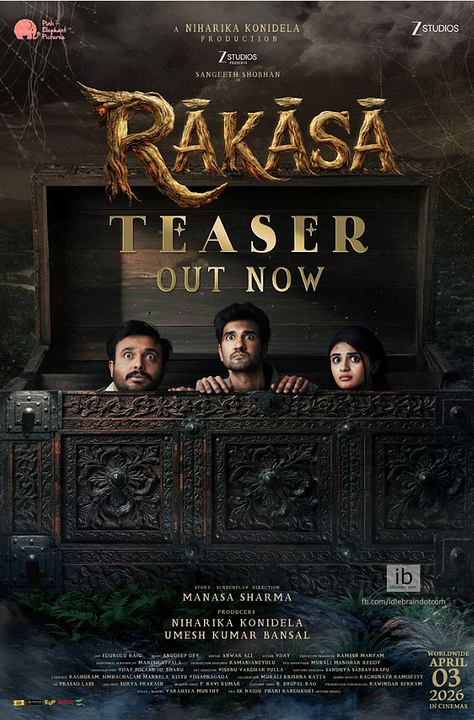 Raakaasaa : Kinoposter