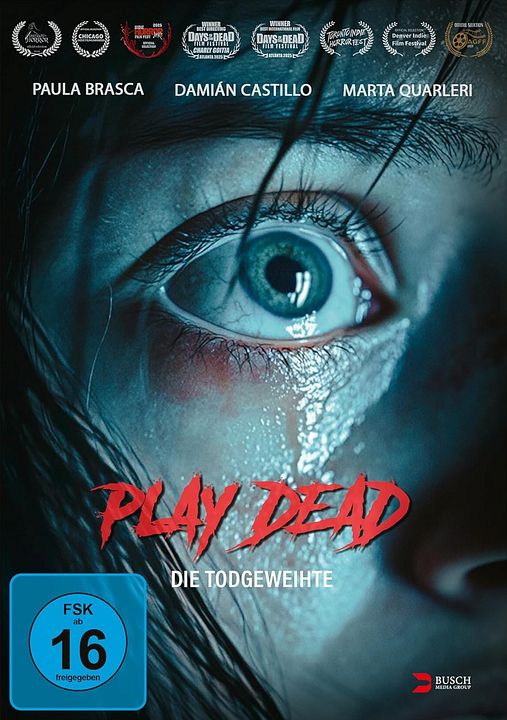 Play Dead - Die Todgeweihte : Kinoposter