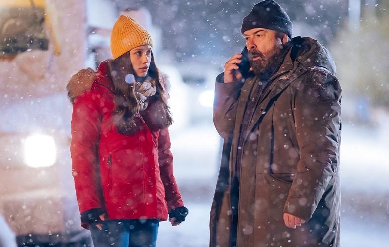 White Rush - Ein eiskalter Plan : Bild Antonio Resines, Natalia Azahara