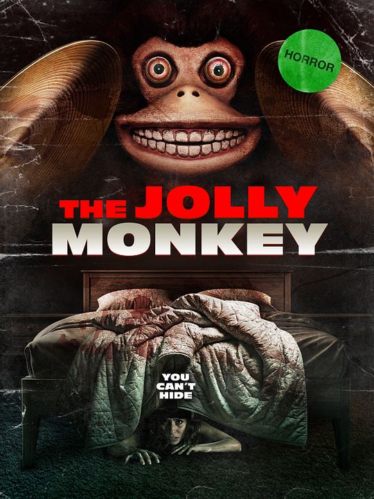The Jolly Monkey : Kinoposter