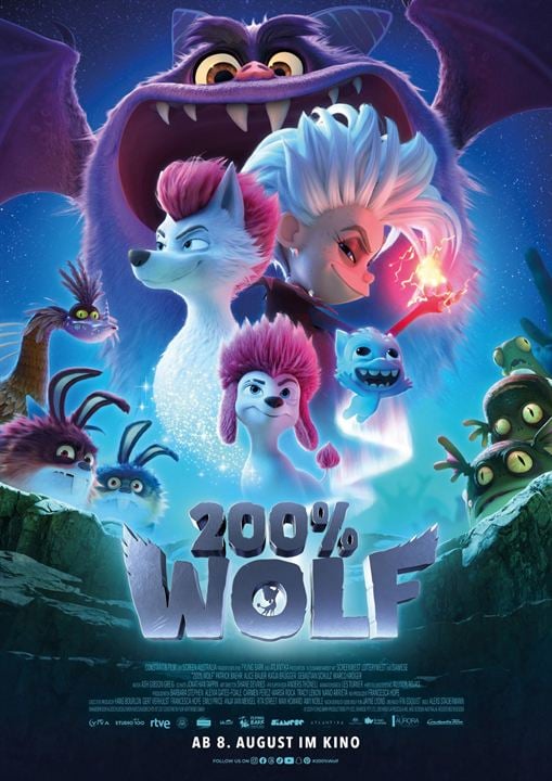 200% Wolf : Kinoposter