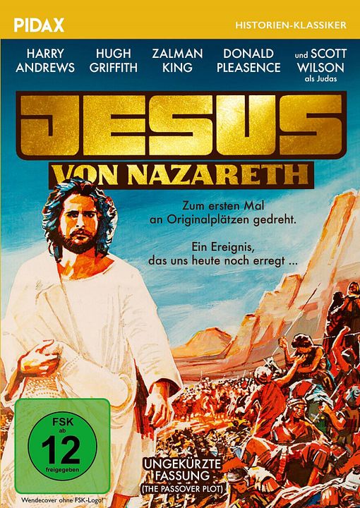 Jesus von Nazareth : Kinoposter