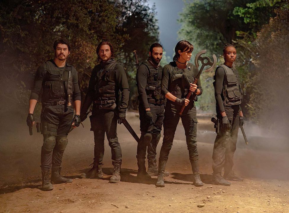 The Old Guard 2 : Bild Charlize Theron, Luca Marinelli, Marwan Kenzari, Henry Golding, KiKi Layne