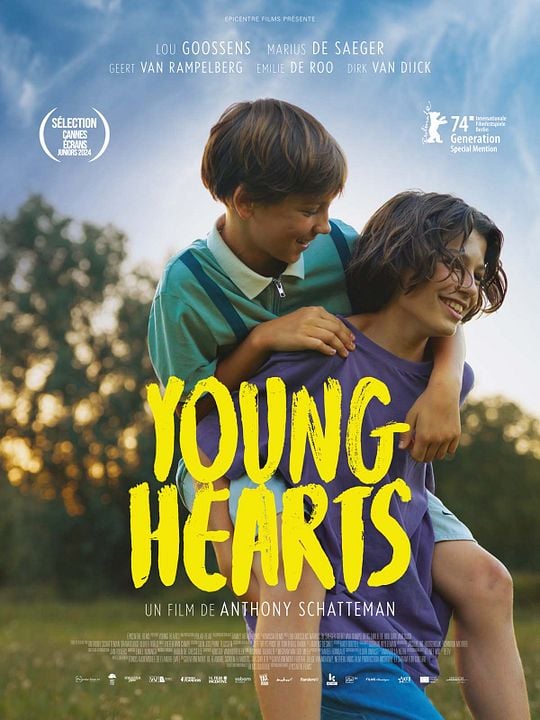 Young Hearts : Kinoposter