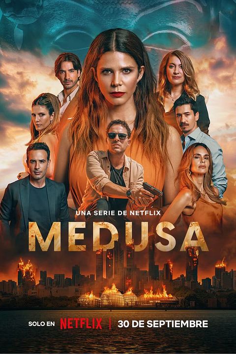 Medusa : Kinoposter
