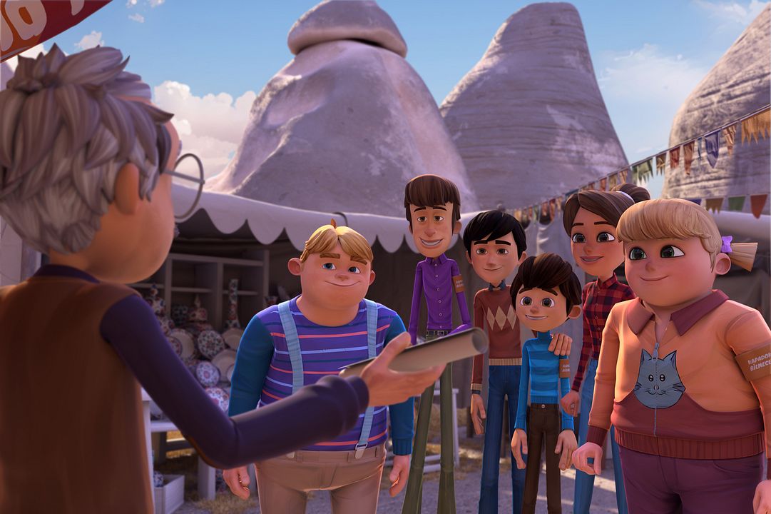 Rafadan Tayfa: Kapadokya : Bild