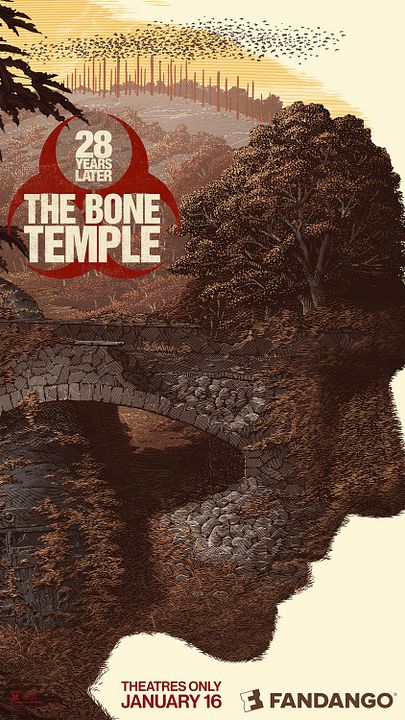 28 Years Later 2: The Bone Temple : Kinoposter