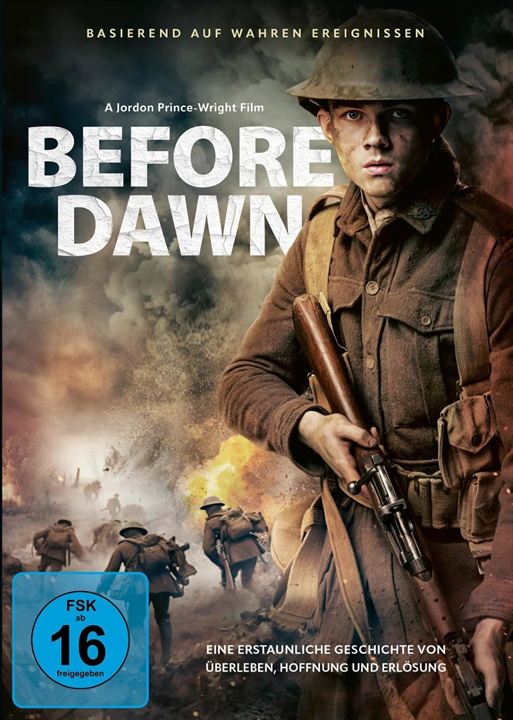 Before Dawn : Kinoposter