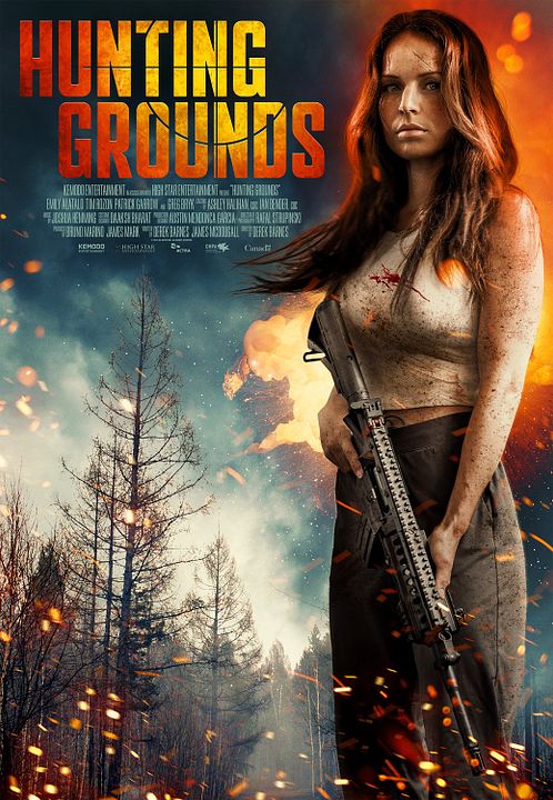 Hunting Grounds : Kinoposter