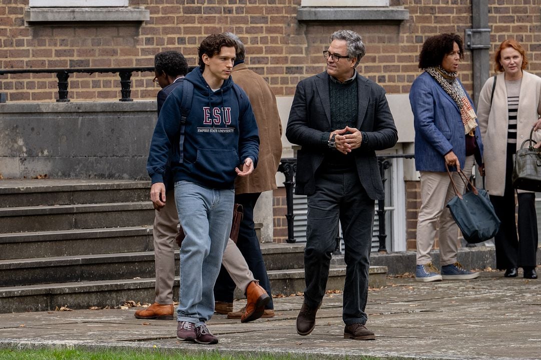 Spider-Man 4: Brand New Day : Bild Mark Ruffalo, Tom Holland