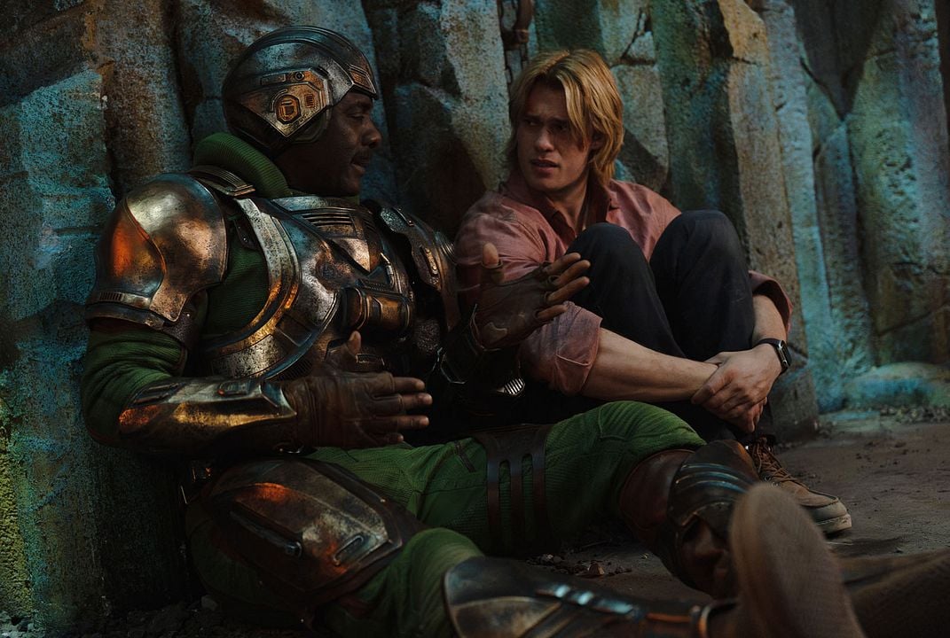 Masters Of The Universe : Bild Idris Elba, Nicholas Galitzine