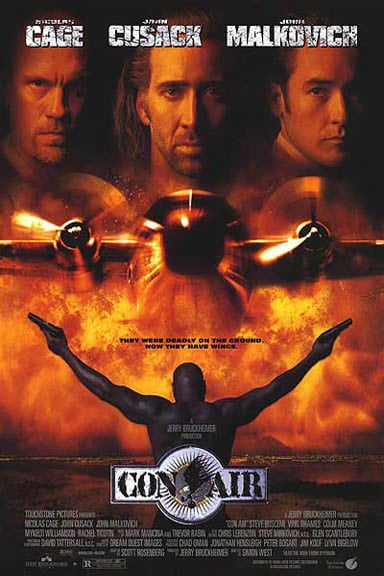 Con Air : Kinoposter