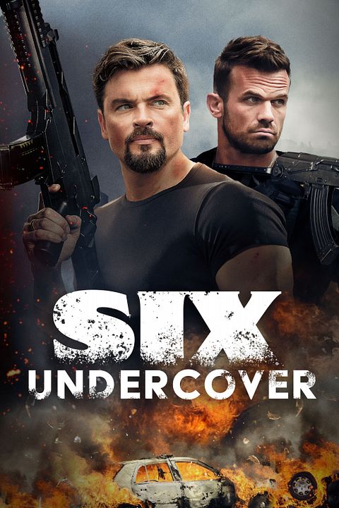 Six Undercover : Kinoposter