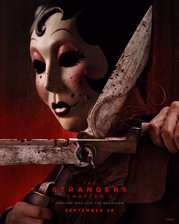The Strangers: Chapter 2 : Kinoposter