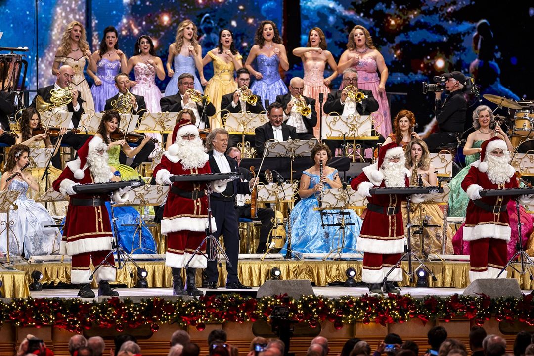 André Rieu's 2024 Christmas Concert: Gold and Silver : Bild