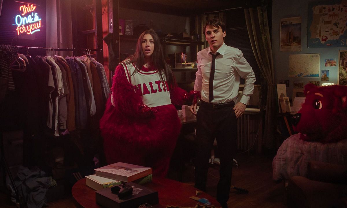 Roommates : Bild Billy Bryk, Sadie Sandler