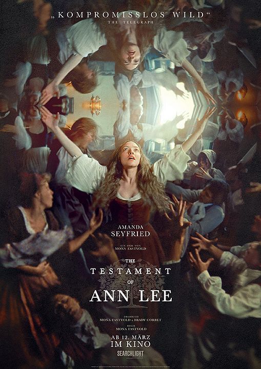 The Testament Of Ann Lee : Kinoposter