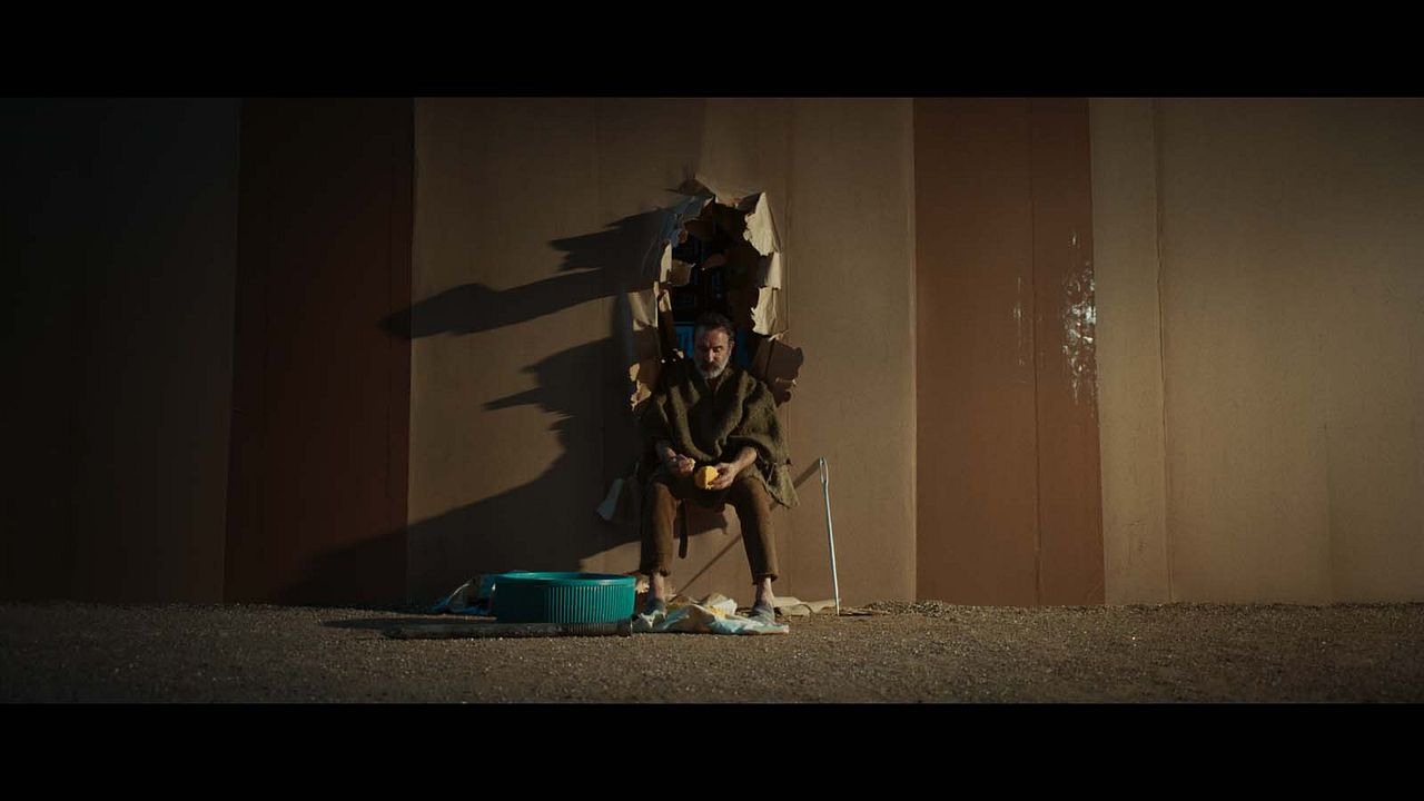 Der Mann, der immer kleiner wurde - Die unglaubliche Geschichte des Mr. C : Bild Jean Dujardin