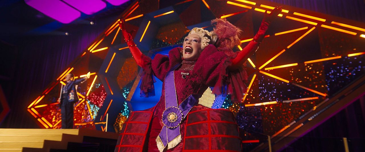 Die Tribute von Panem - Sunrise On The Reaping  : Bild Glenn Close