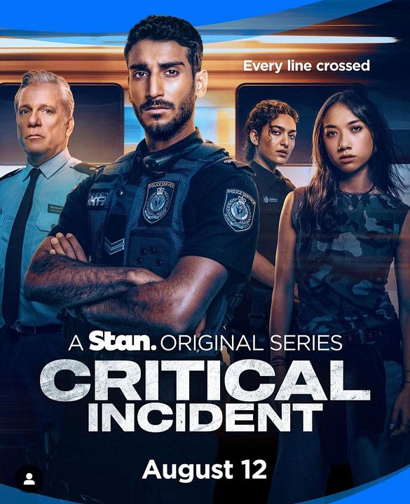 Critical Incident : Kinoposter