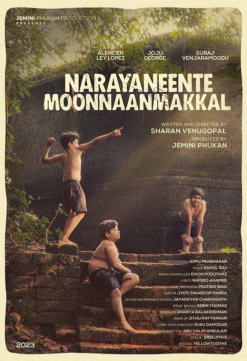 Three Sons of Narayani : Kinoposter