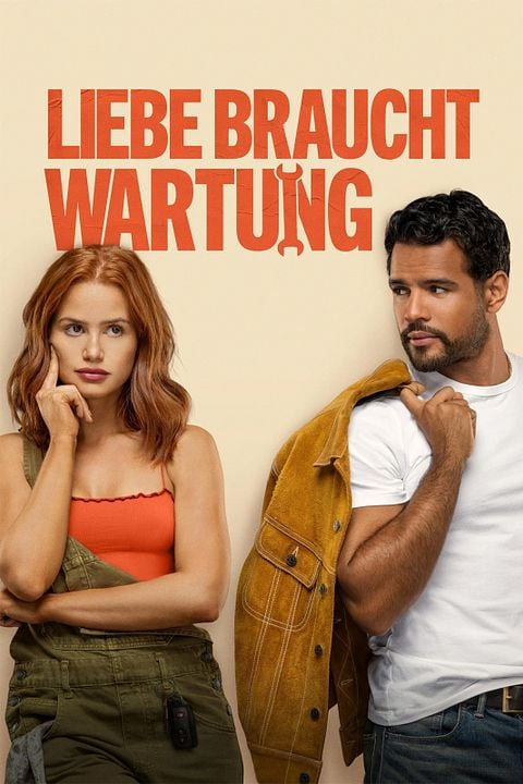 Liebe braucht Wartung : Kinoposter